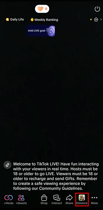 How-to-Change-Your-Voice-on-TikTok-During-a-Live-3 كيفية استخدام مغير الصوت على TikTok