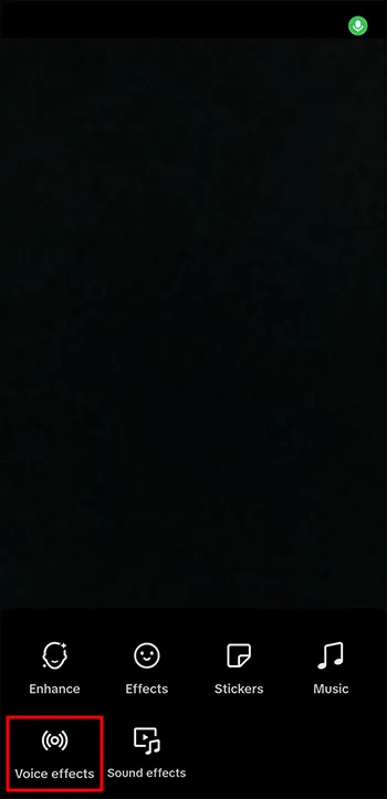 How-to-Change-Your-Voice-on-TikTok-During-a-Live-4 كيفية استخدام مغير الصوت على TikTok