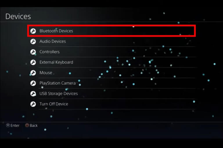 How-to-Connect-Bluetooth-Headphones-to-PS4-3 كيفية توصيل سماعات Bluetooth بجهاز PS4