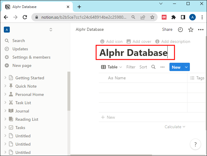 How-to-Customize-Your-Database-3 كيفية إنشاء قاعدة بيانات في Notion