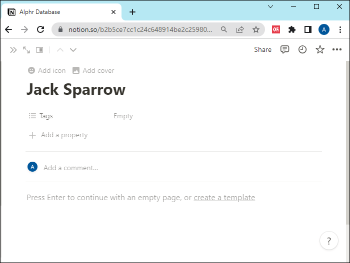 How-to-Customize-Your-Database-7 كيفية إنشاء قاعدة بيانات في Notion
