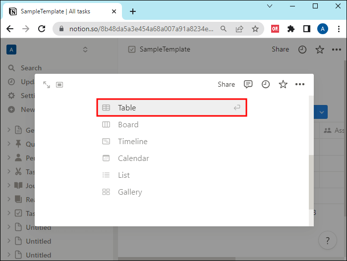 How-to-Customize-Your-Database كيفية إنشاء قاعدة بيانات في Notion