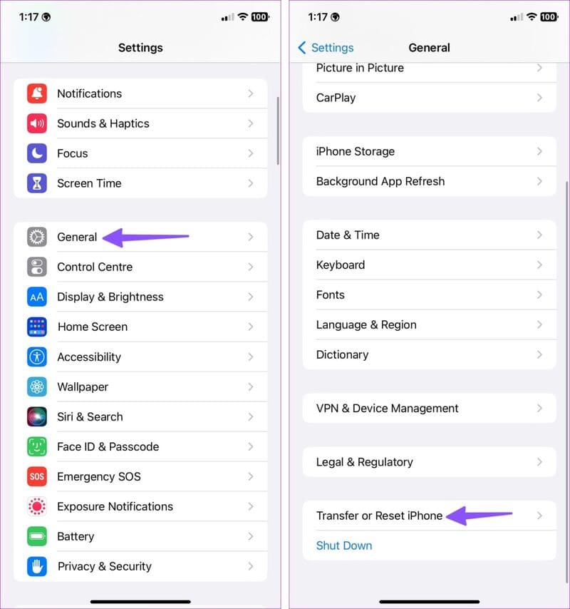 How-to-Fix-AirPlay-not-working-on-Samsung-TV-10-side-1439x1536-1 أفضل 9 طرق لإصلاح عدم عمل البث على Samsung TV