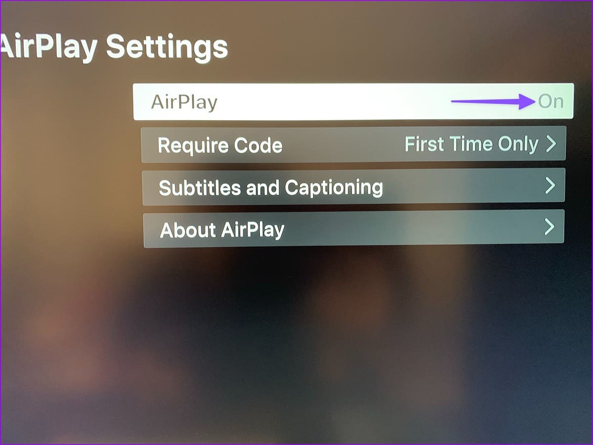 How-to-Fix-AirPlay-not-working-on-Samsung-TV-17 أفضل 9 طرق لإصلاح عدم عمل البث على Samsung TV