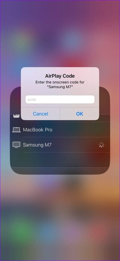 How-to-Fix-AirPlay-not-working-on-Samsung-TV-18-710x1536-1 أفضل 9 طرق لإصلاح عدم عمل البث على Samsung TV