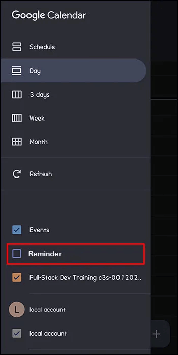How-to-Hide-Your-Reminders-2 Google Calendar: كيفية إضافة تذكير