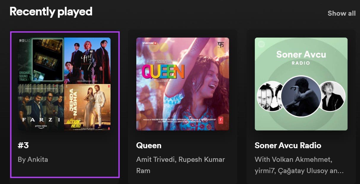 كيفية إخفاء أو إظهار الأغاني على Spotify - %categories