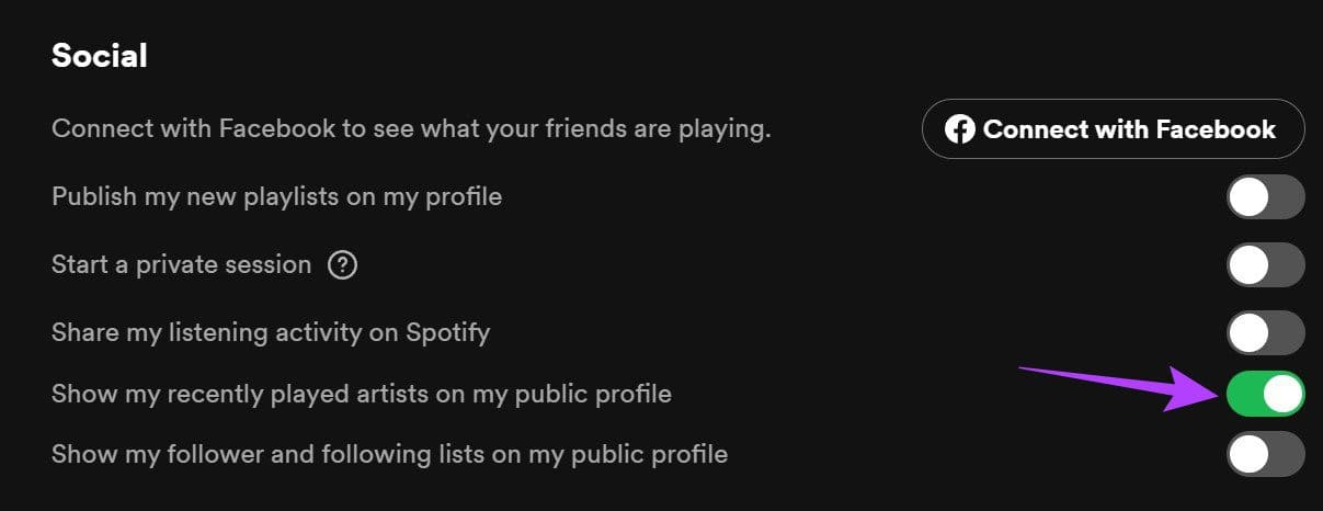 How-to-Hide-or-Unhide-Songs-on-Spotify-14-1 كيفية حظر الفنانين أو إلغاء حظرهم على Spotify