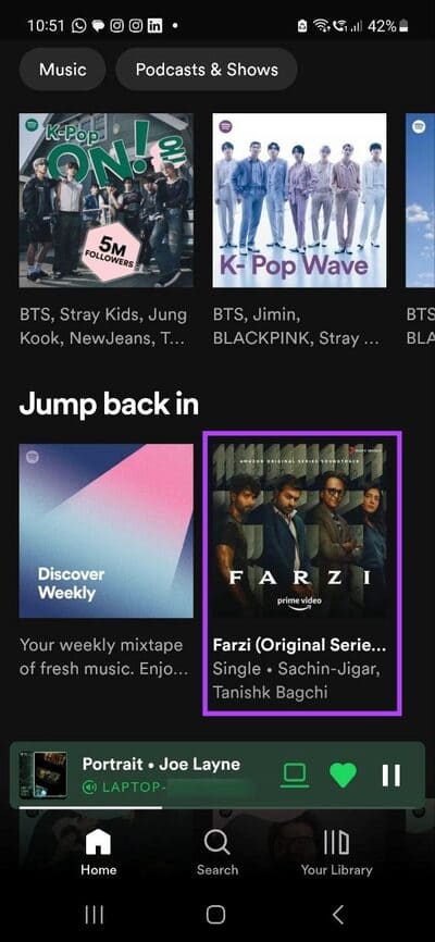 How-to-Hide-or-Unhide-Songs-on-Spotify-17 كيفية إخفاء أو إظهار الأغاني على Spotify