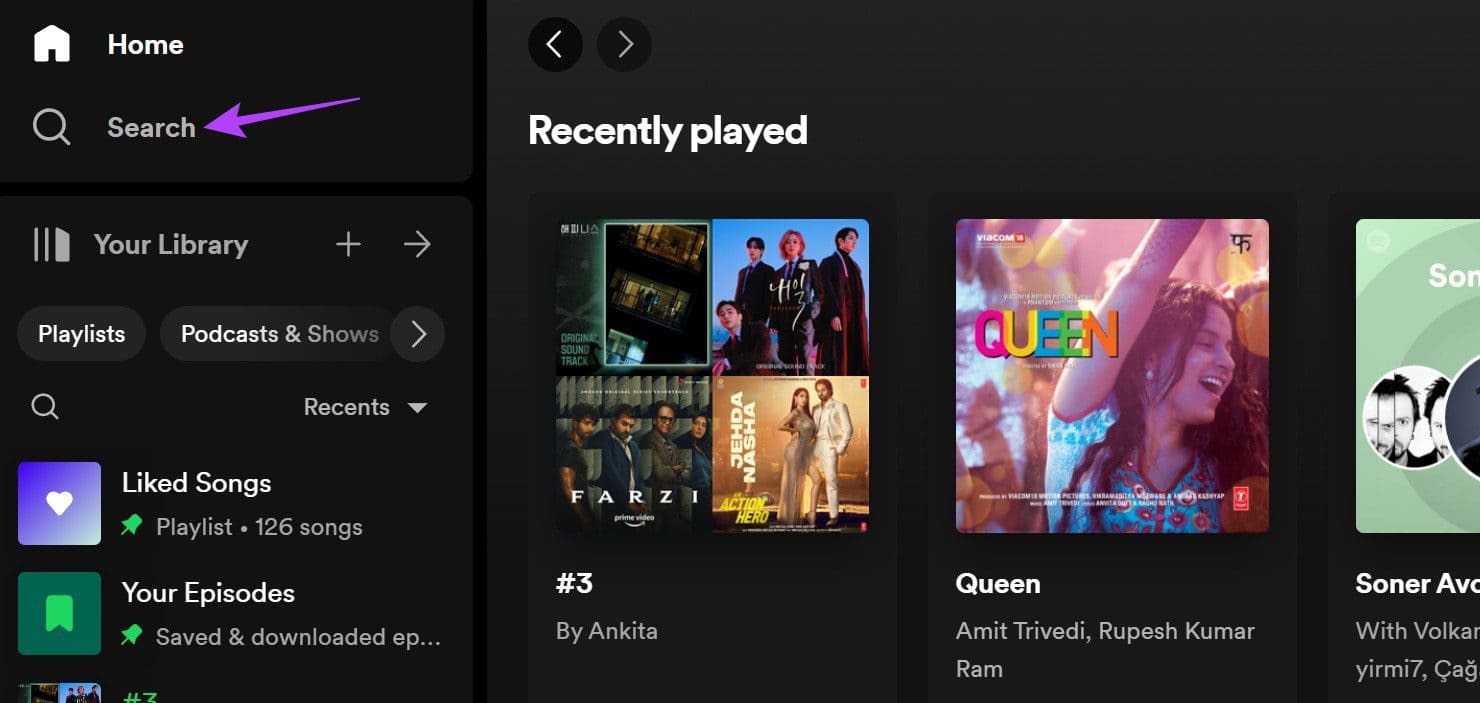 How-to-Hide-or-Unhide-Songs-on-Spotify-4 كيفية إخفاء أو إظهار الأغاني على Spotify