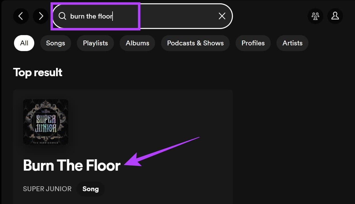 How-to-Hide-or-Unhide-Songs-on-Spotify-5 كيفية إخفاء أو إظهار الأغاني على Spotify