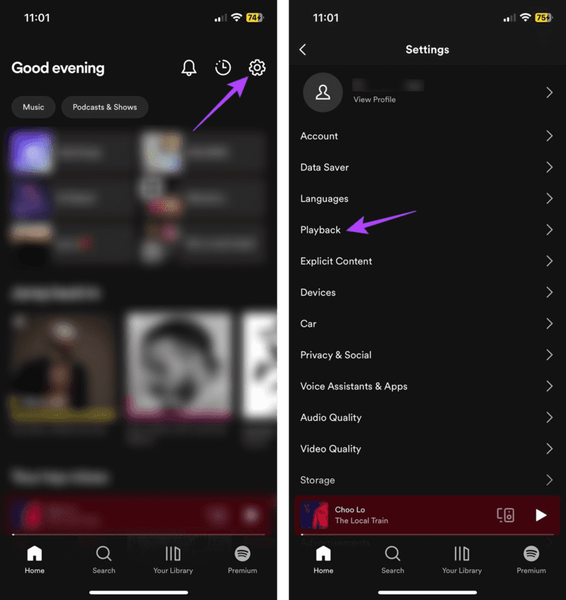 How-to-Hide-or-Unhide-Songs-on-Spotify-8 كيفية إخفاء أو إظهار الأغاني على Spotify