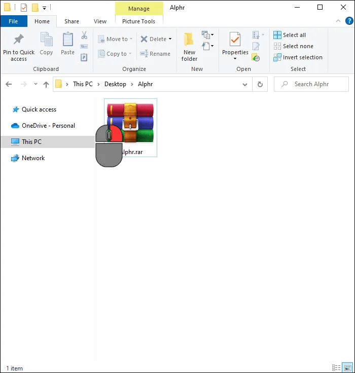 How-to-Open-a-Zip-File-1 كيفية فتح ملف Zip