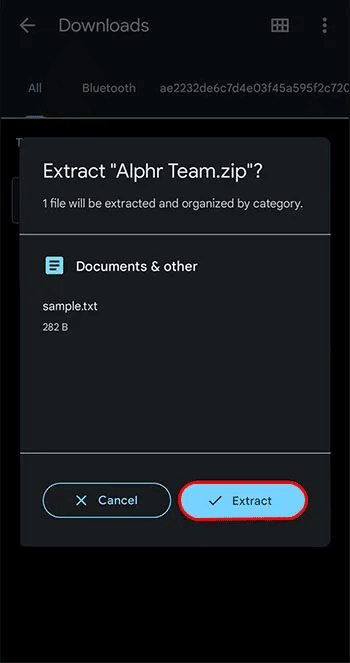 How-to-Open-a-Zip-File-11 كيفية فتح ملف Zip