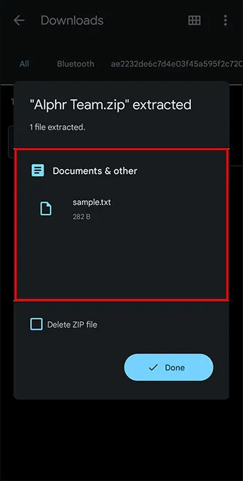 How-to-Open-a-Zip-File-12 كيفية فتح ملف Zip