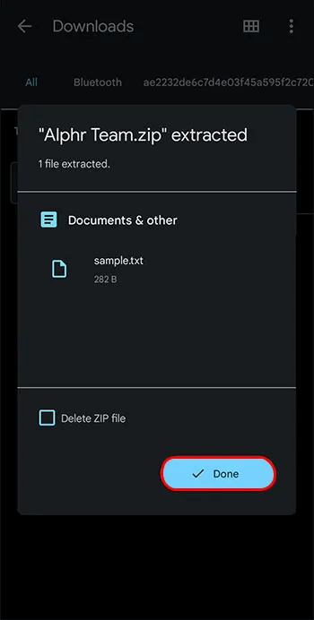 How-to-Open-a-Zip-File-13 كيفية فتح ملف Zip