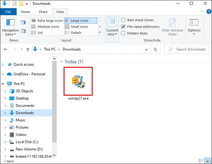 How-to-Open-a-Zip-File-2-1 كيفية فتح ملف Zip
