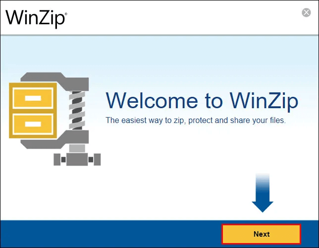 How-to-Open-a-Zip-File-3-1 كيفية فتح ملف Zip
