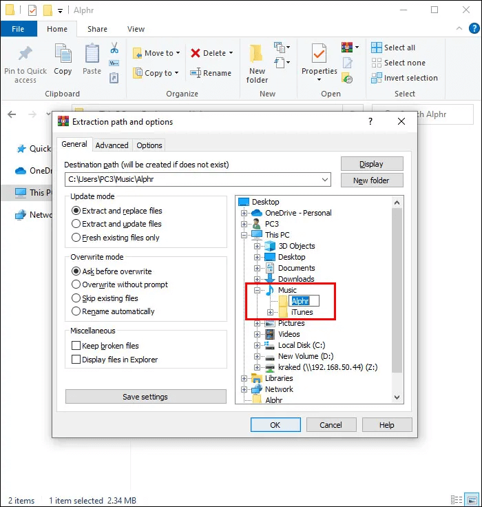 How-to-Open-a-Zip-File-3 كيفية فتح ملف Zip