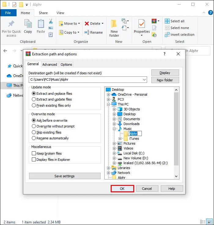 How-to-Open-a-Zip-File-5 كيفية فتح ملف Zip
