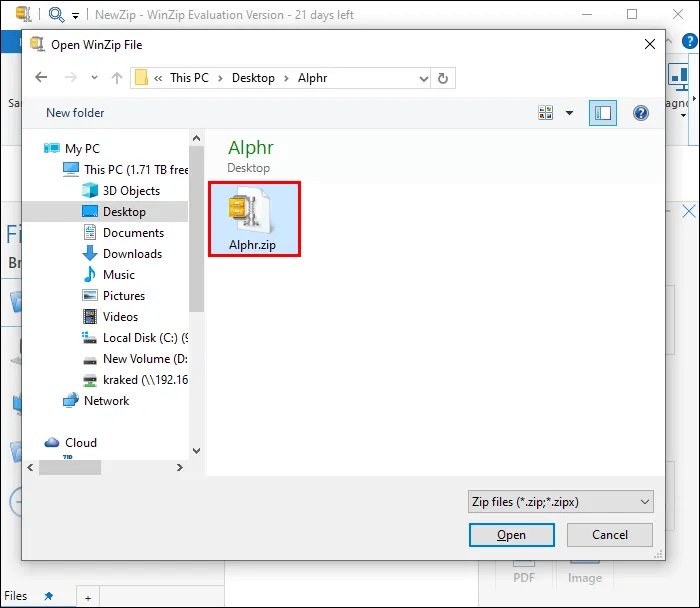 How-to-Open-a-Zip-File-6-1 كيفية فتح ملف Zip