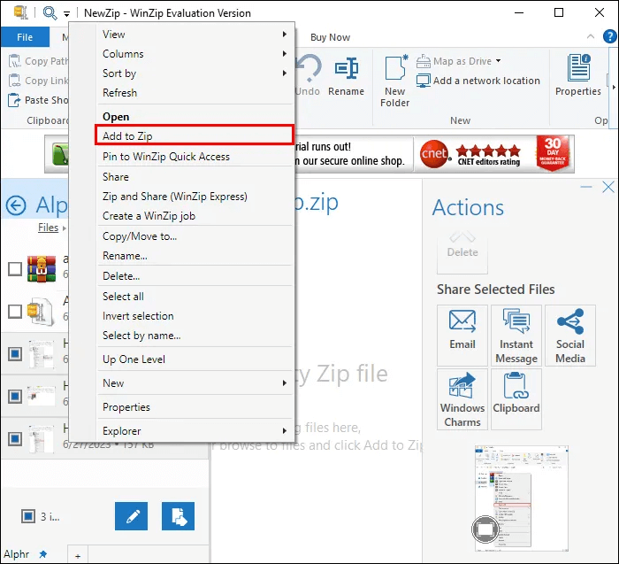 كيفية فتح ملف Zip - %categories