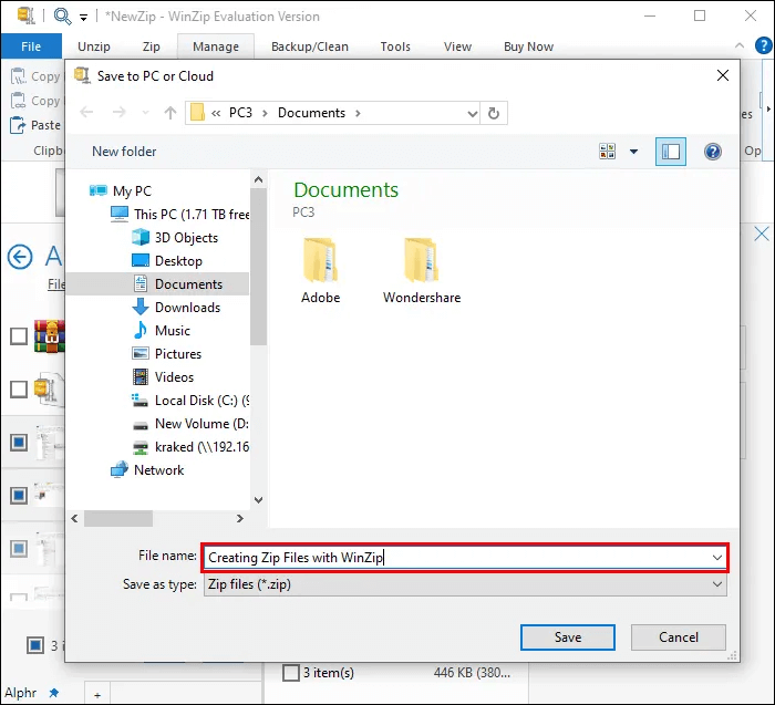 How-to-Open-a-Zip-File-8-2 كيفية فتح ملف Zip