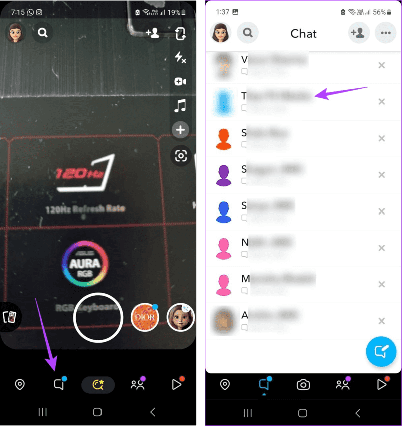 كيفية تثبيت شخص ما على Snapchat على Android و iPhone - %categories