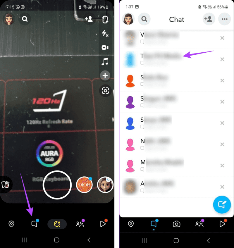 How-to-Pin-Someone-on-Snapchat-1 كيفية تثبيت شخص ما على Snapchat على Android و iPhone