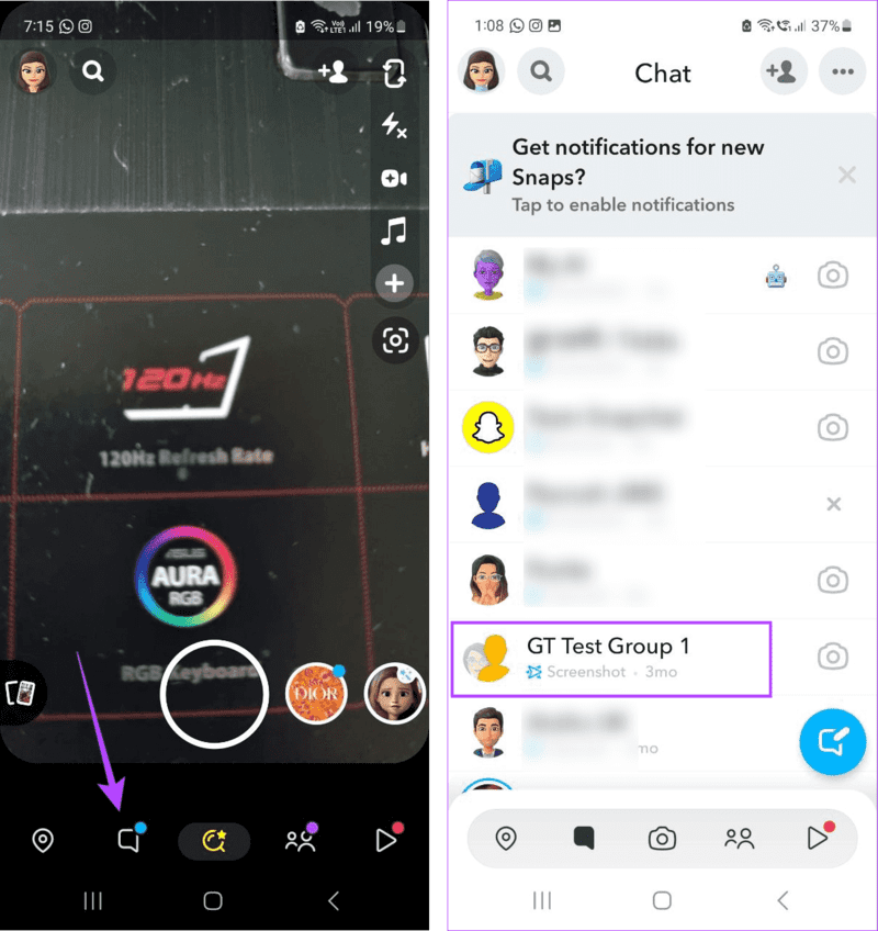 How-to-Pin-Someone-on-Snapchat-11 كيفية تثبيت شخص ما على Snapchat على Android و iPhone