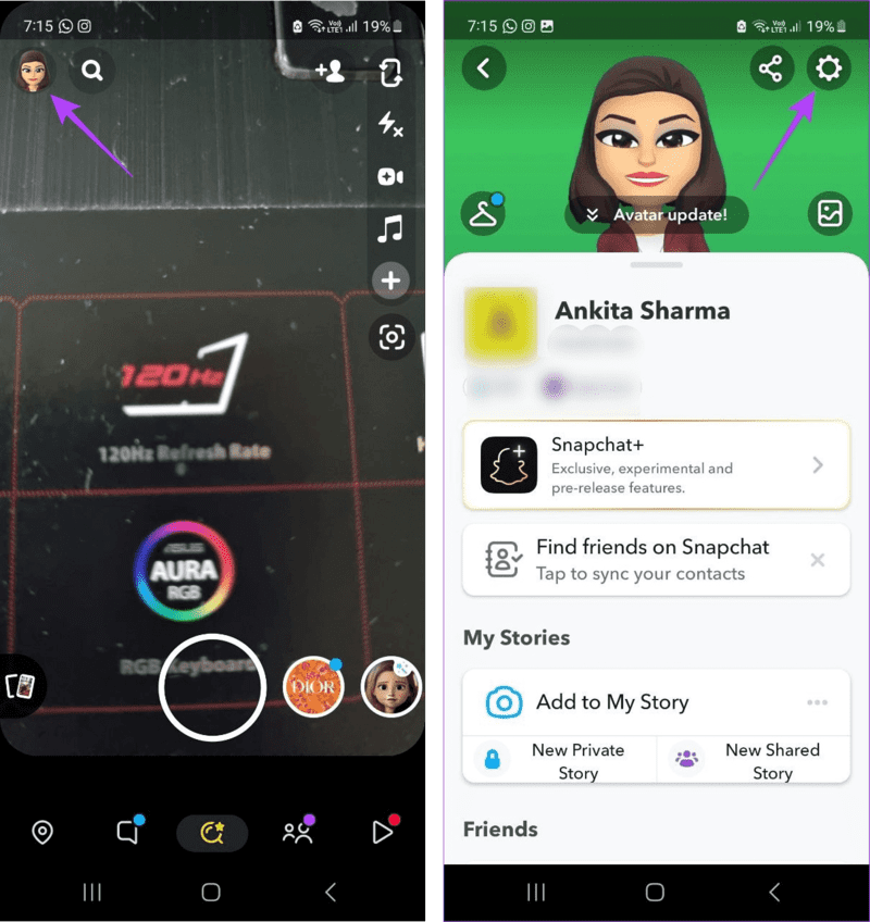 How-to-Pin-Someone-on-Snapchat-7 كيفية تثبيت شخص ما على Snapchat على Android و iPhone