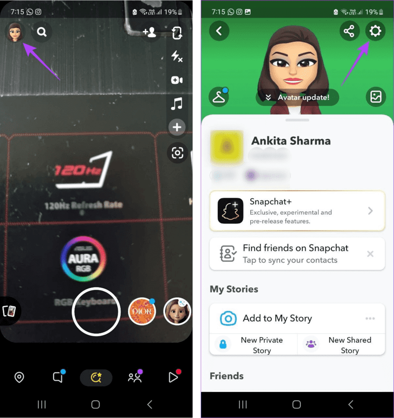 كيفية تثبيت شخص ما على Snapchat على Android و iPhone - %categories