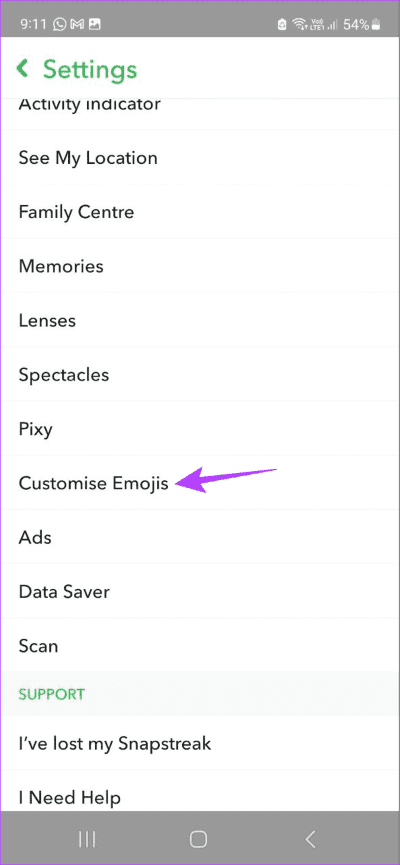 How-to-Pin-Someone-on-Snapchat-8 كيفية تثبيت شخص ما على Snapchat على Android و iPhone