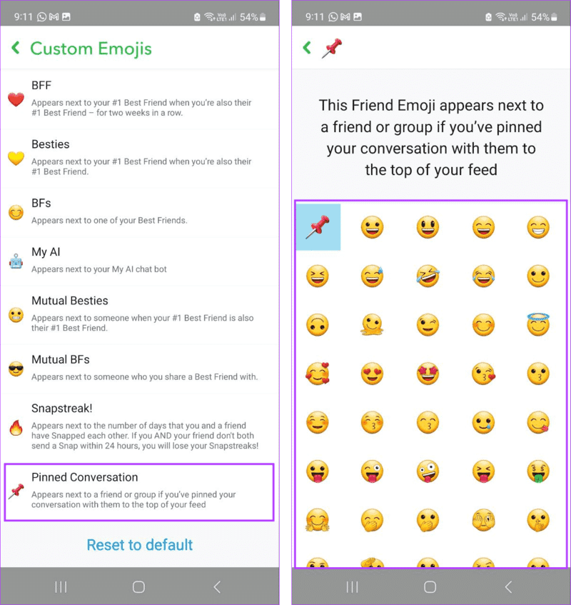 How-to-Pin-Someone-on-Snapchat-9 كيفية تثبيت شخص ما على Snapchat على Android و iPhone