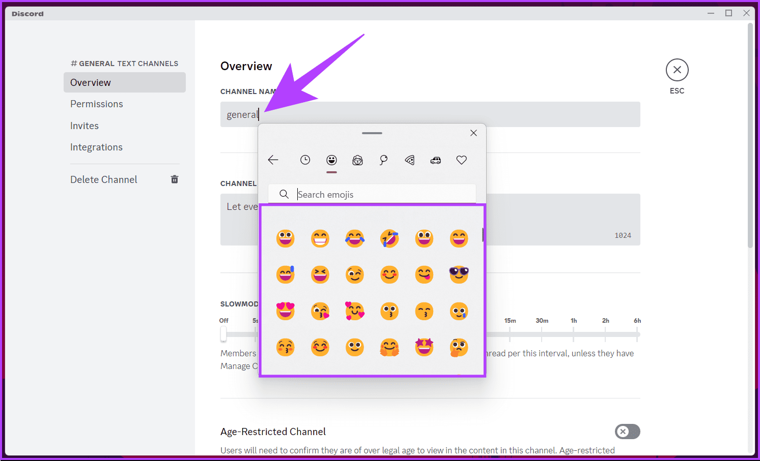 How-to-Put-Emojis-in-Discord-Channel-Names_18 كيفية وضع الرموز التعبيرية في أسماء قنوات Discord