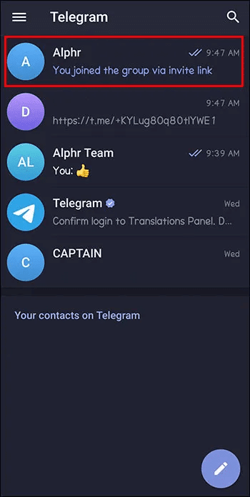 كيفية حظر مجموعة في Telegram - %categories