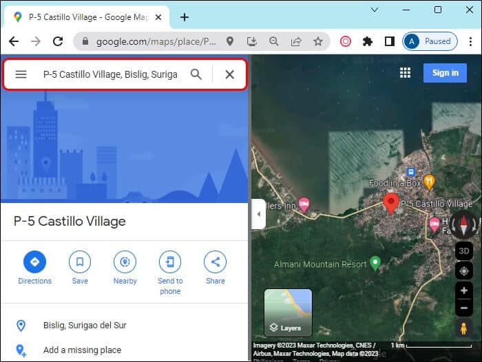 How-to-See-Your-Own-House-on-Google-Maps-2 لماذا تظهر المنازل ضبابية على Google maps؟