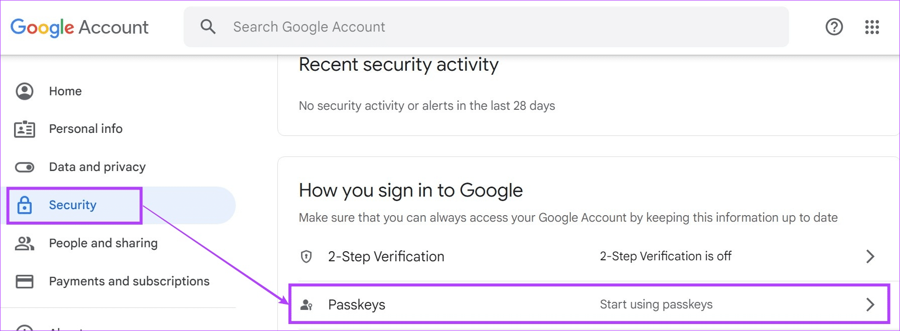 كيفية إعداد Passkey لحساب Google على Android - %categories