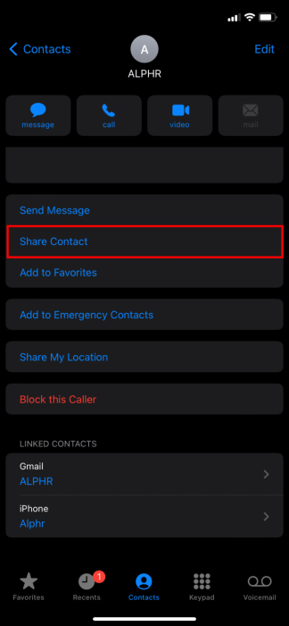 كيفية استرداد جهات الاتصال المحذوفة على iPhone - %categories