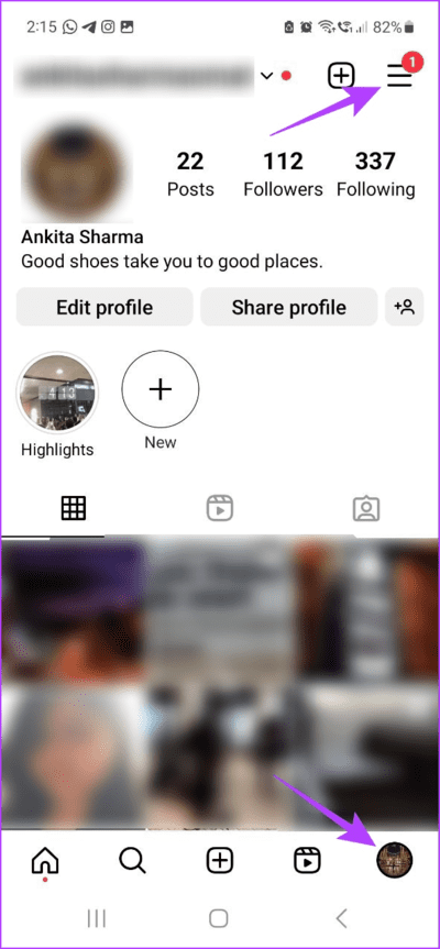 كيفية تشغيل المظهر الداكن على Instagram على الهاتف المحمول والكمبيوتر الشخصي - %categories
