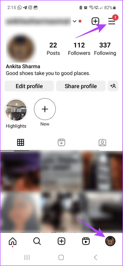 How-to-Turn-On-Instagram-Dark-Mode-22 كيفية تشغيل المظهر الداكن على Instagram على الهاتف المحمول والكمبيوتر الشخصي