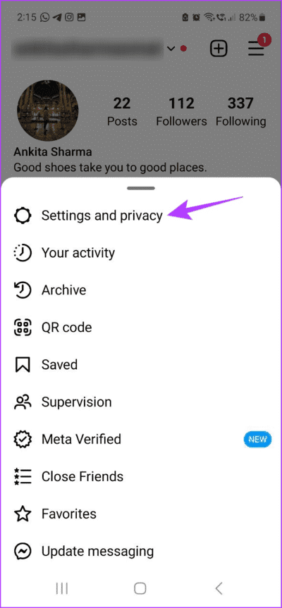 How-to-Turn-On-Instagram-Dark-Mode-23 كيفية تشغيل المظهر الداكن على Instagram على الهاتف المحمول والكمبيوتر الشخصي