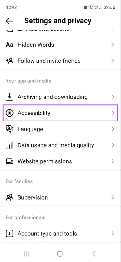How-to-Turn-On-Instagram-Dark-Mode-24 كيفية تشغيل المظهر الداكن على Instagram على الهاتف المحمول والكمبيوتر الشخصي