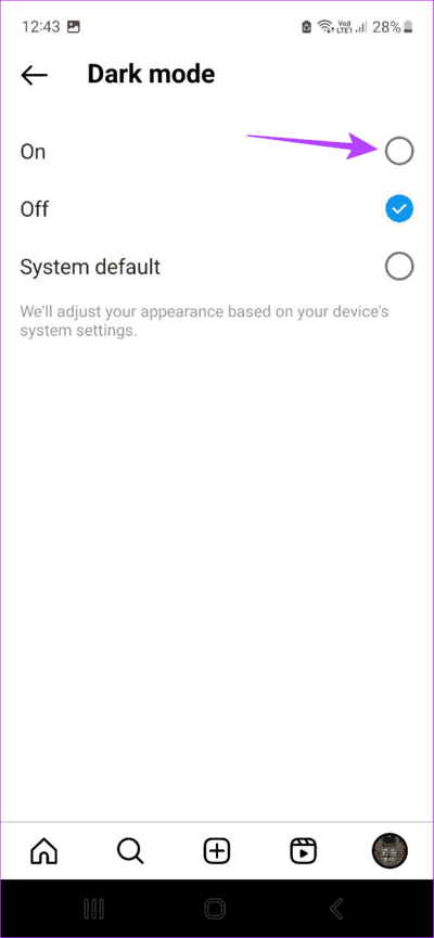 How-to-Turn-On-Instagram-Dark-Mode-26 كيفية تشغيل المظهر الداكن على Instagram على الهاتف المحمول والكمبيوتر الشخصي
