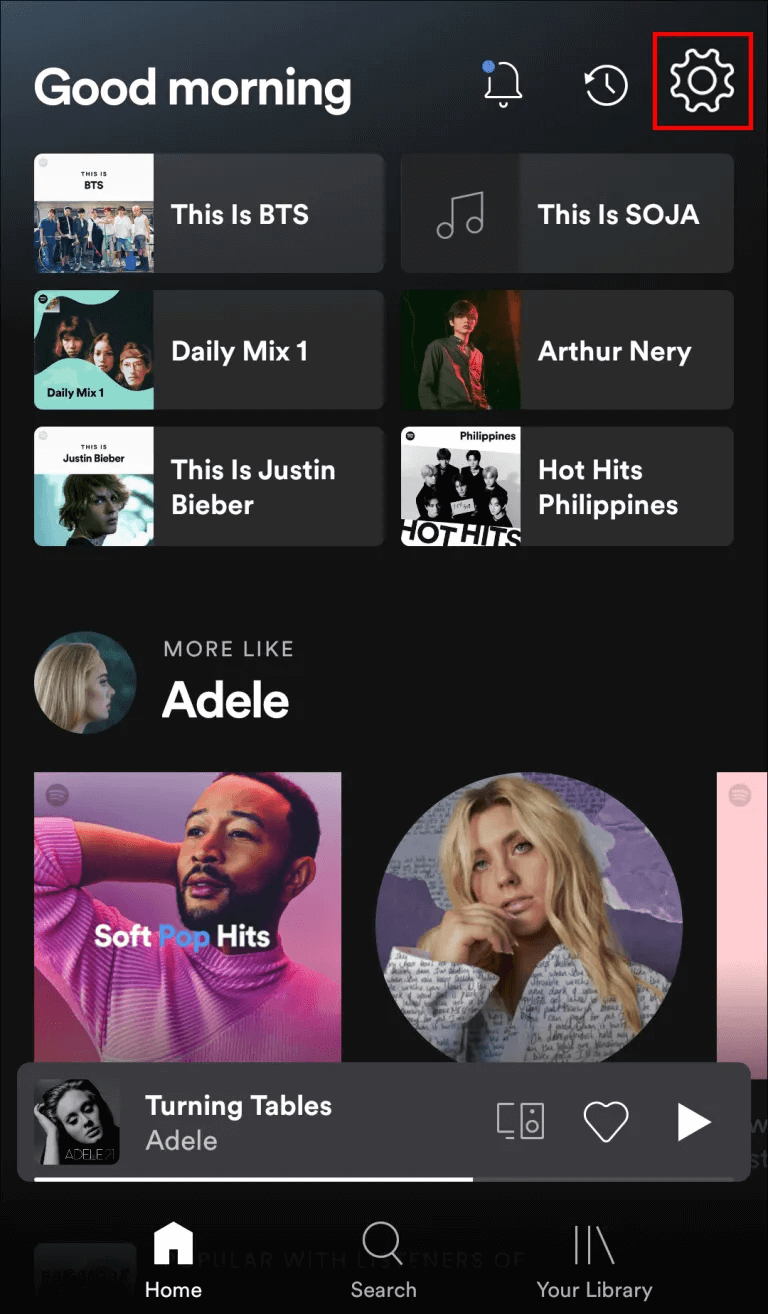 How-to-Turn-On-or-Off-Canvas-in-Spotify-on-Andriod-1 كيفية تشغيل أو إيقاف تشغيل Canvas في Spotify