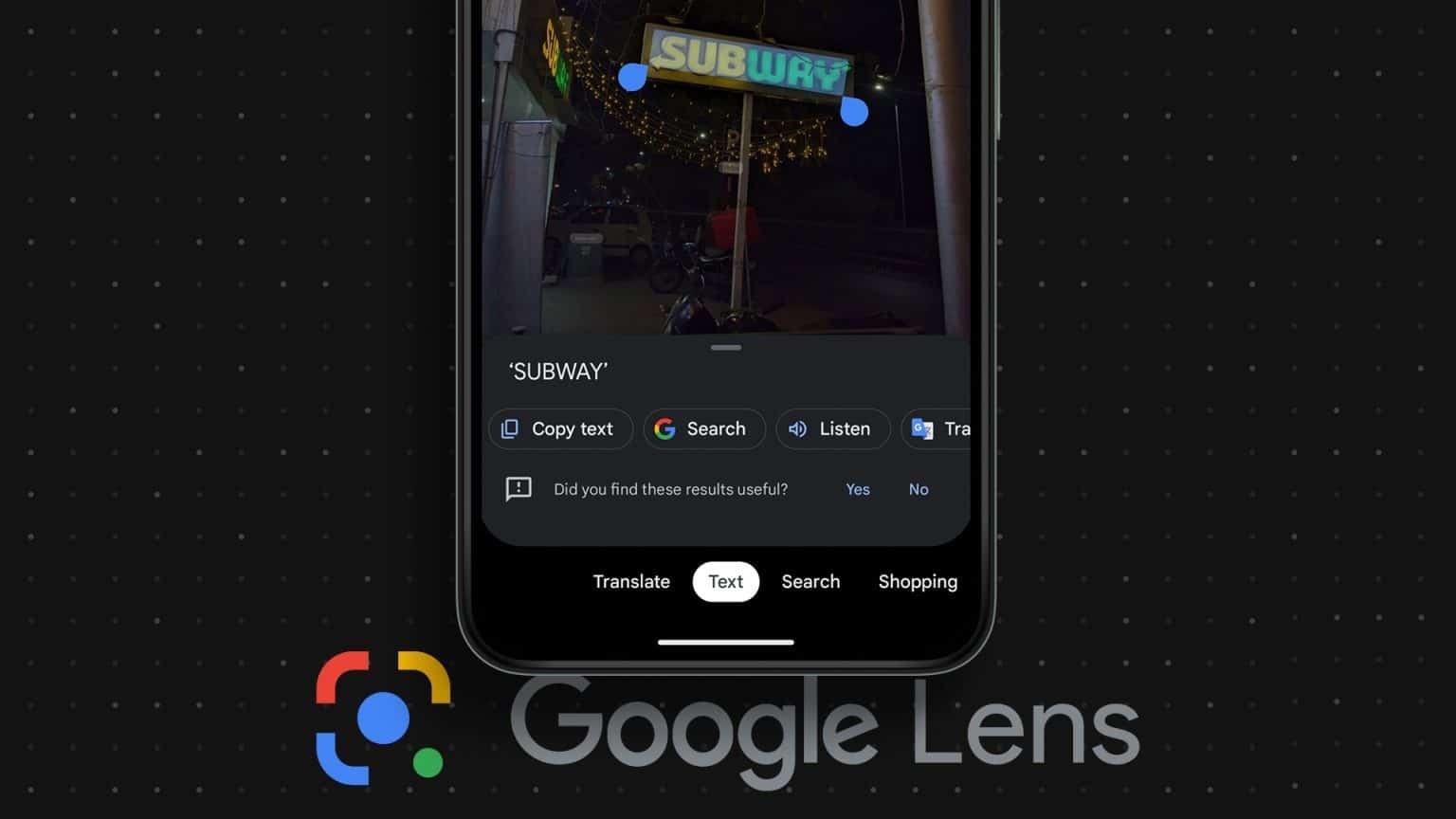 3 طرق لاستخدام Google Lens لنسخ نص من صورة - %categories