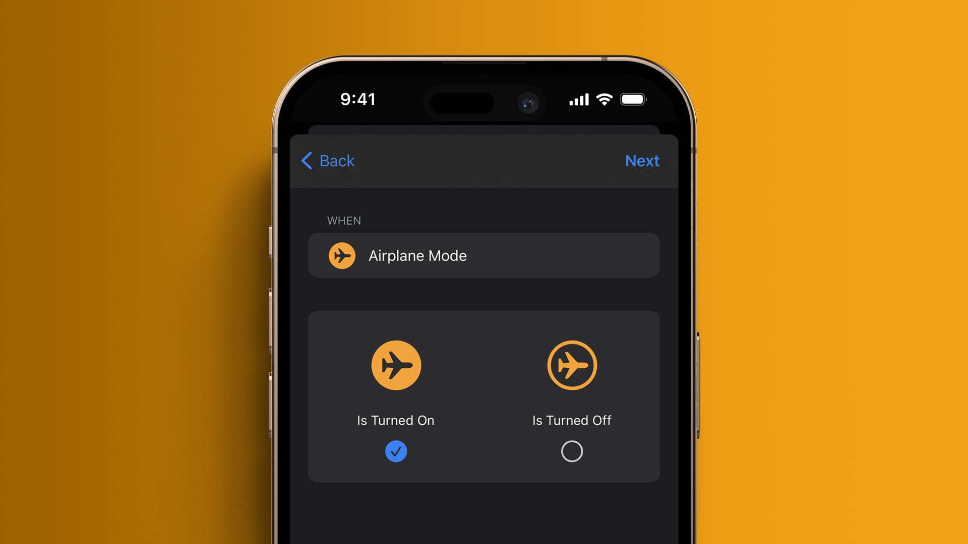 How_to_Automatically_Turn_On_or_Off_Airplane_Mode_on_iOS 11 نصيحة لشحن جهاز iPhone و Android بشكل أسرع