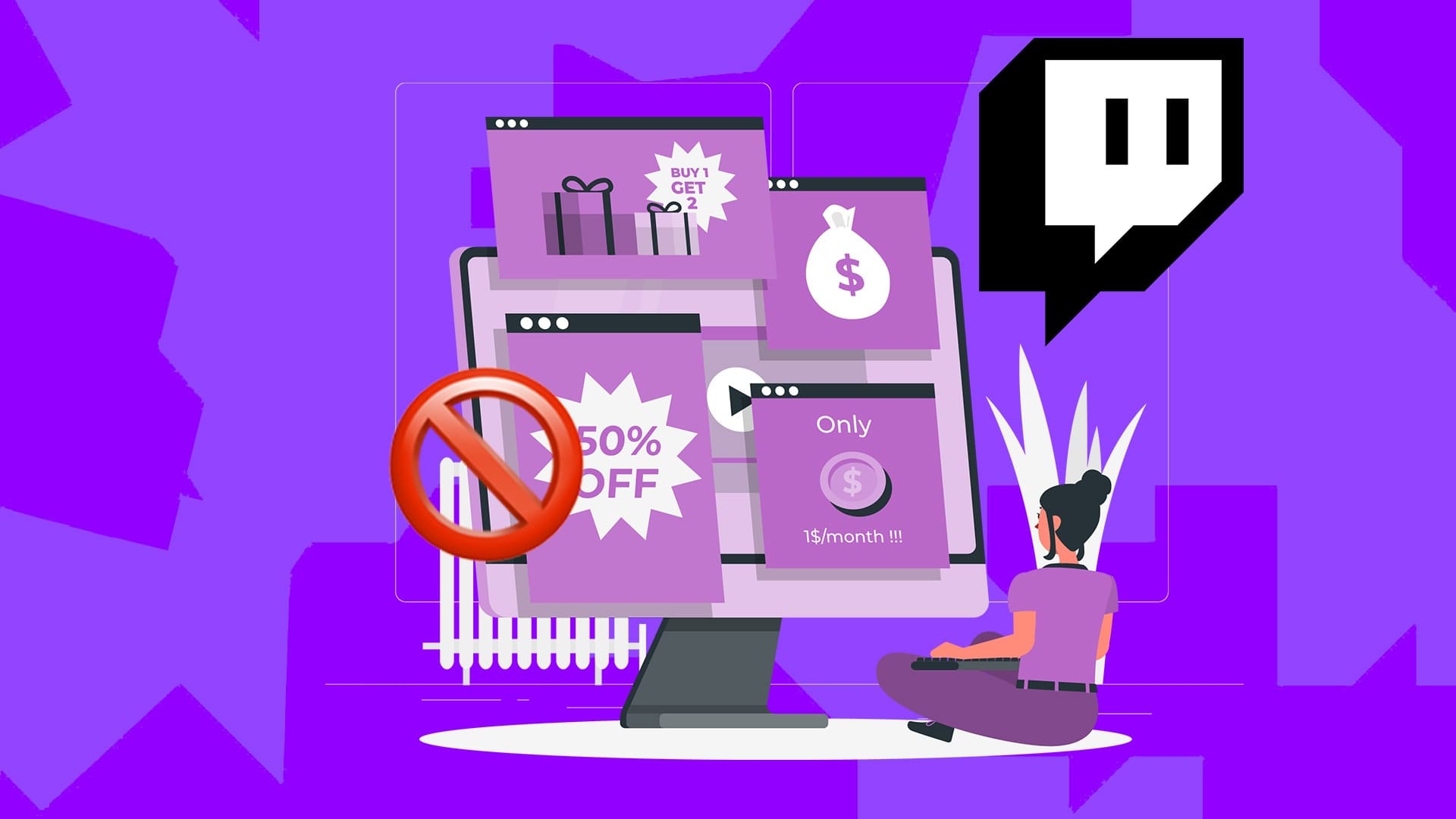 5 طرق سهلة لمنع إعلانات Twitch - %categories