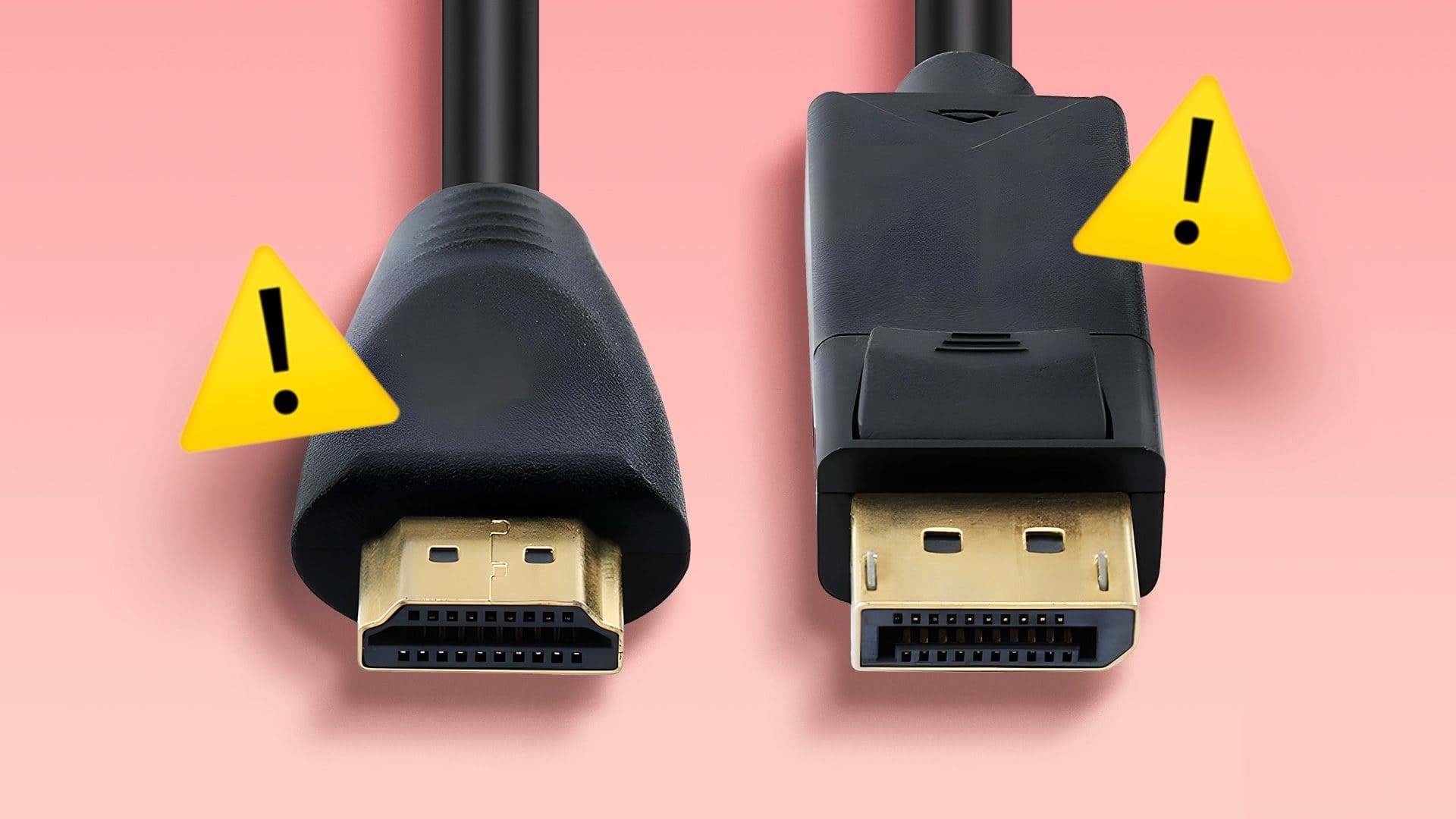 7 طرق لإصلاح عدم عمل HDMI إلى DisplayPort - %categories