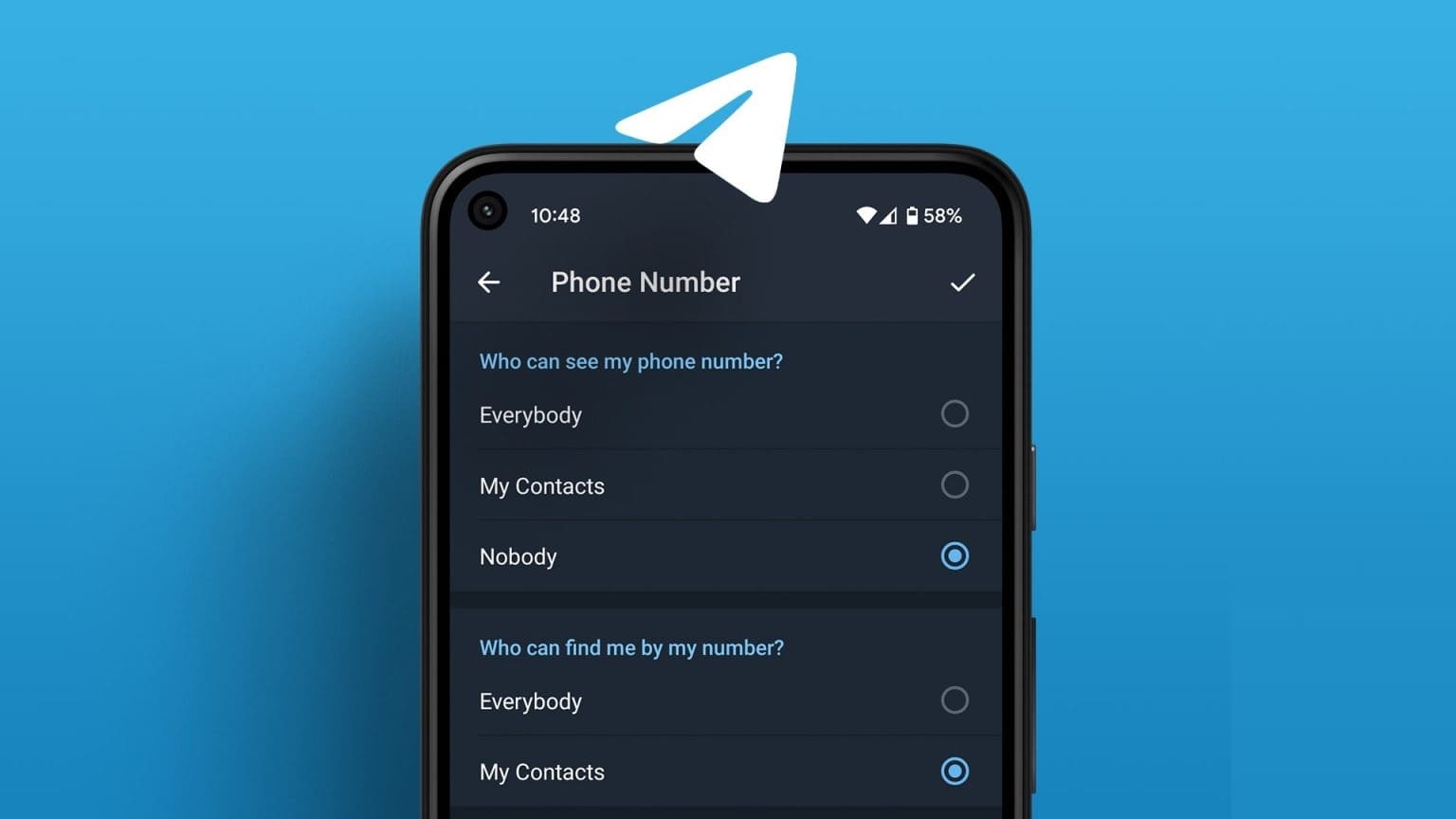 كيف تخفي رقم هاتفك على Telegram - %categories